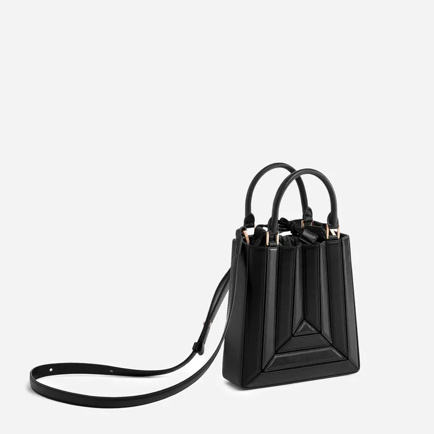 Sera Tall Tote Mini - Black
