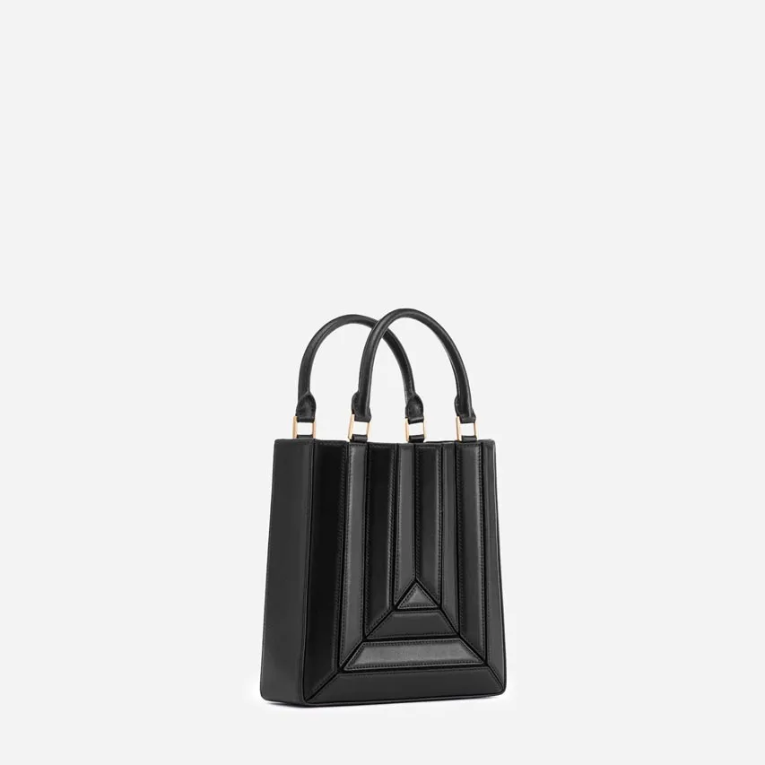 Sera Tall Tote Mini - Black