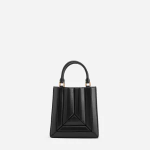 Sera Tall Tote Mini - Black