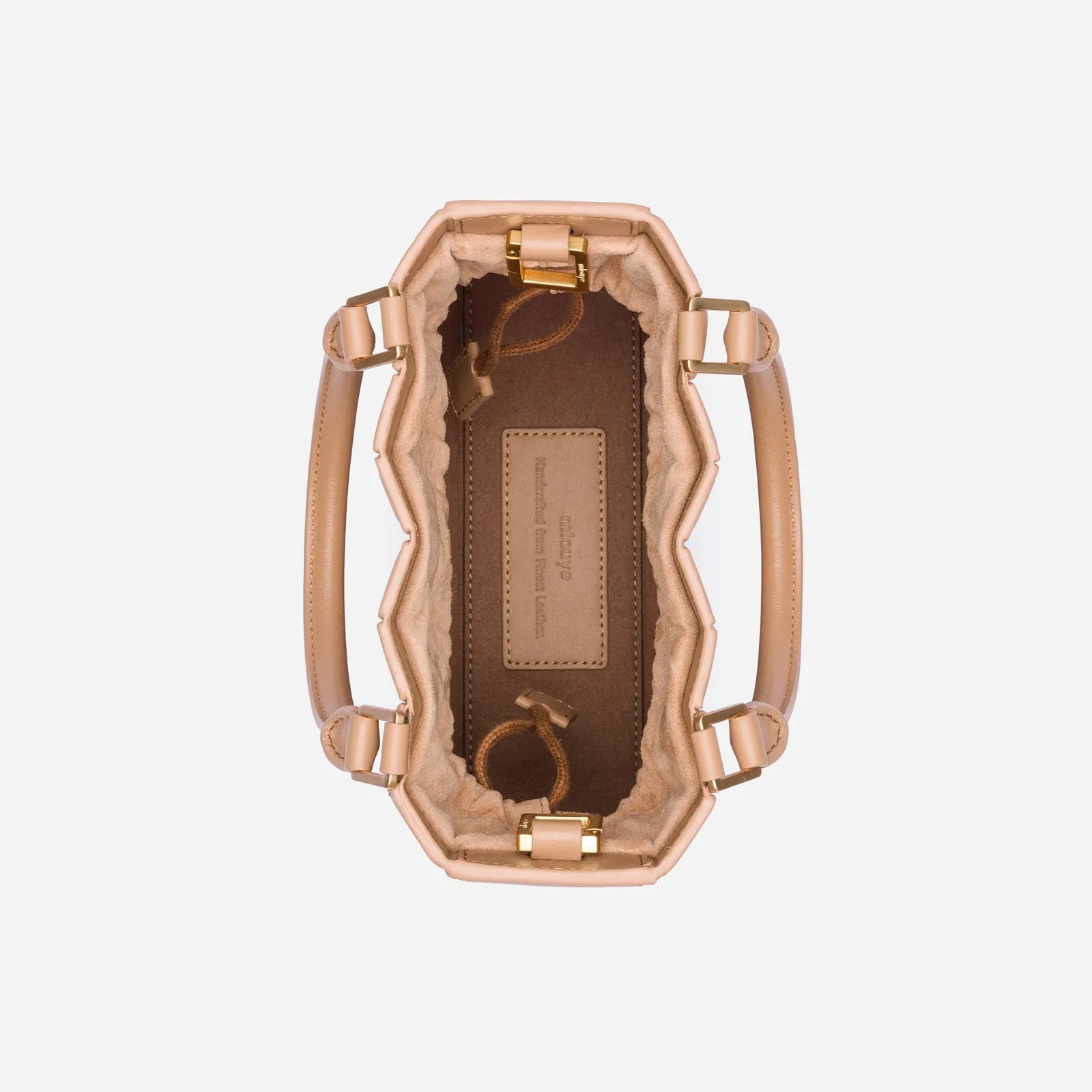 Sera Tall Tote Mini - Latte