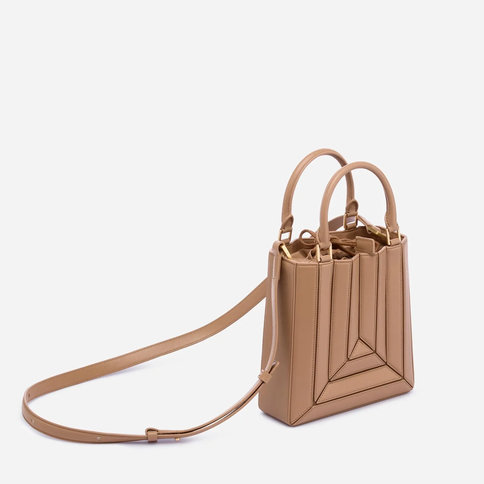 Sera Tall Tote Mini - Latte