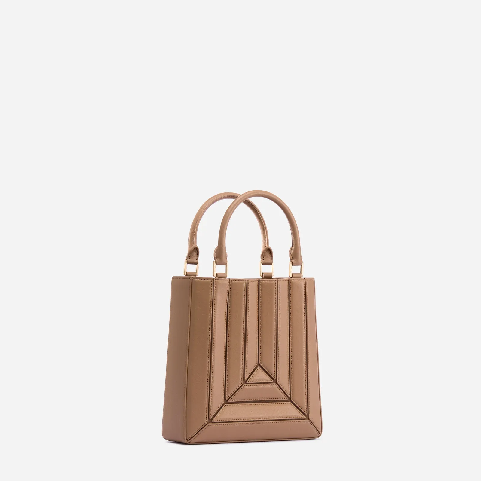 Sera Tall Tote Mini - Latte