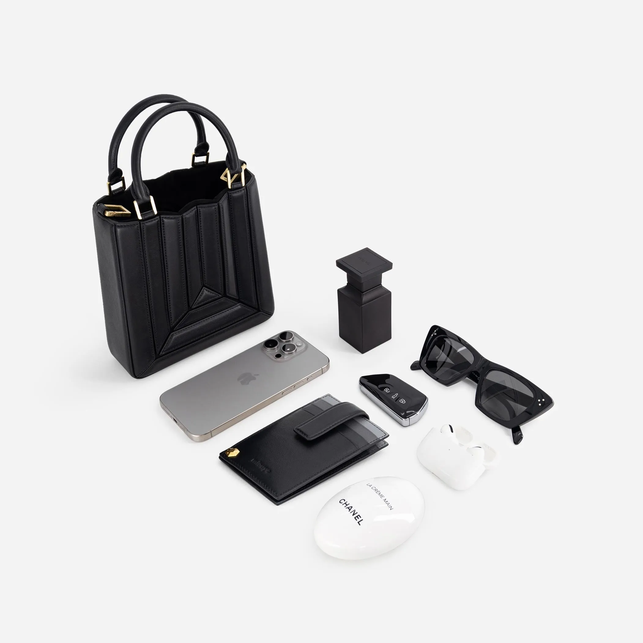 Sera Tall Tote Mini - Latte