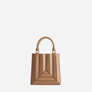 Sera Tall Tote Mini - Latte
