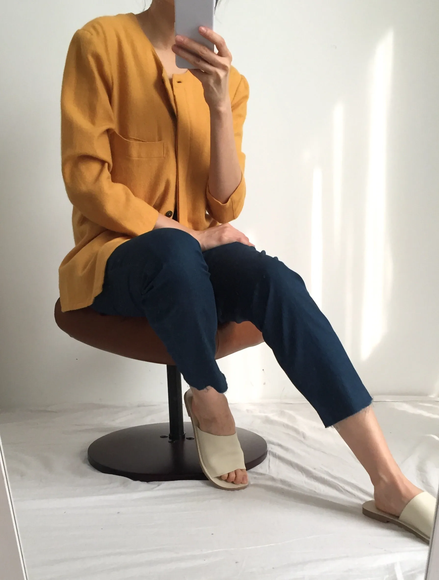 seraphina wool top /jacket {Japanese vintage｝