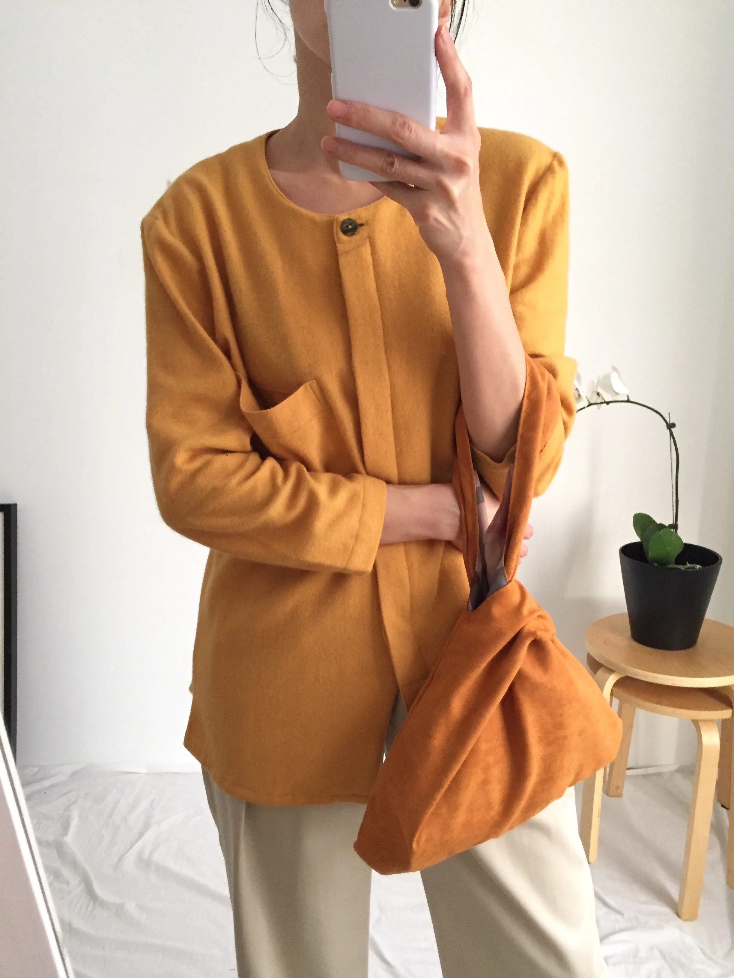 seraphina wool top /jacket {Japanese vintage｝