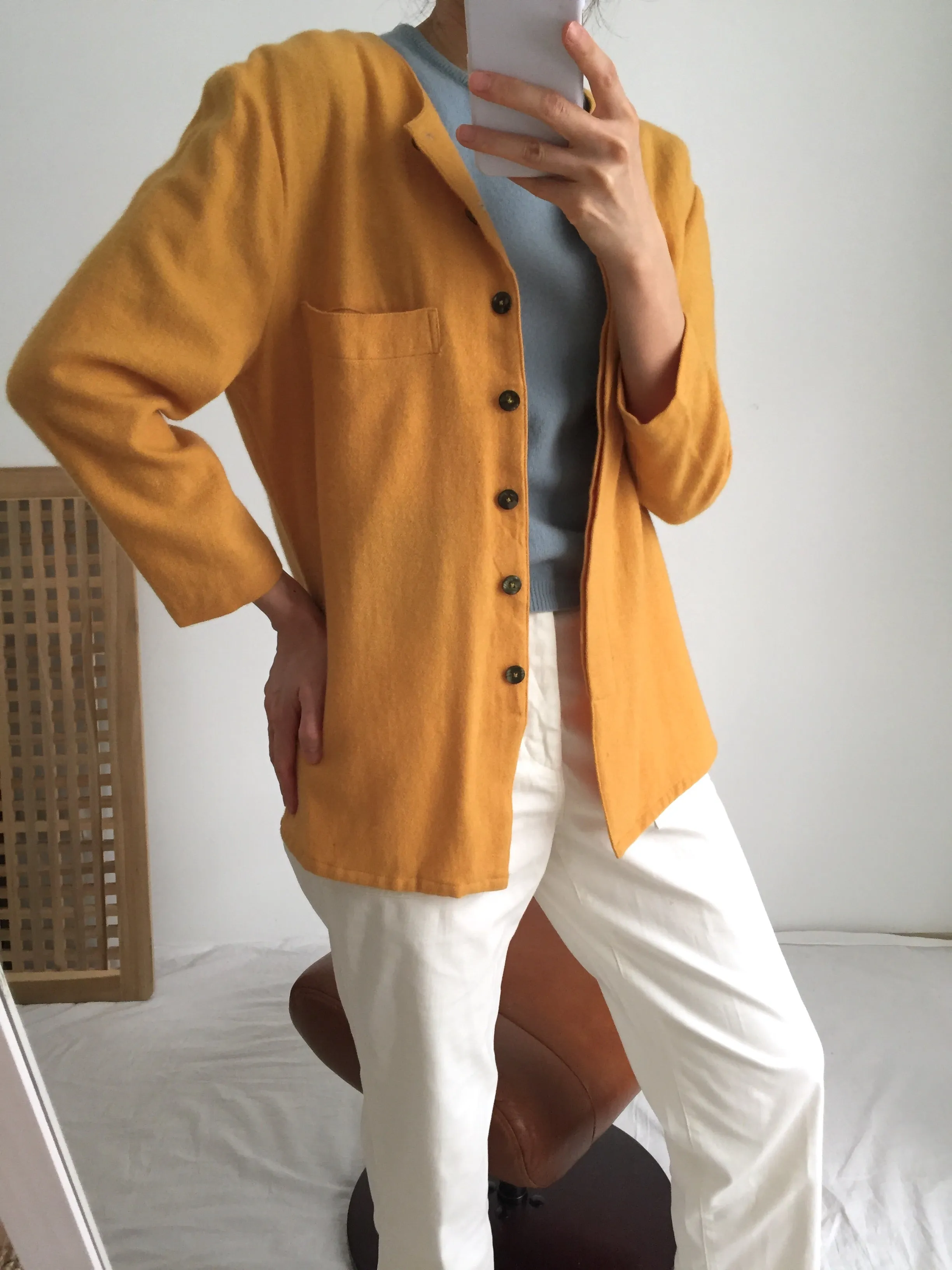 seraphina wool top /jacket {Japanese vintage｝