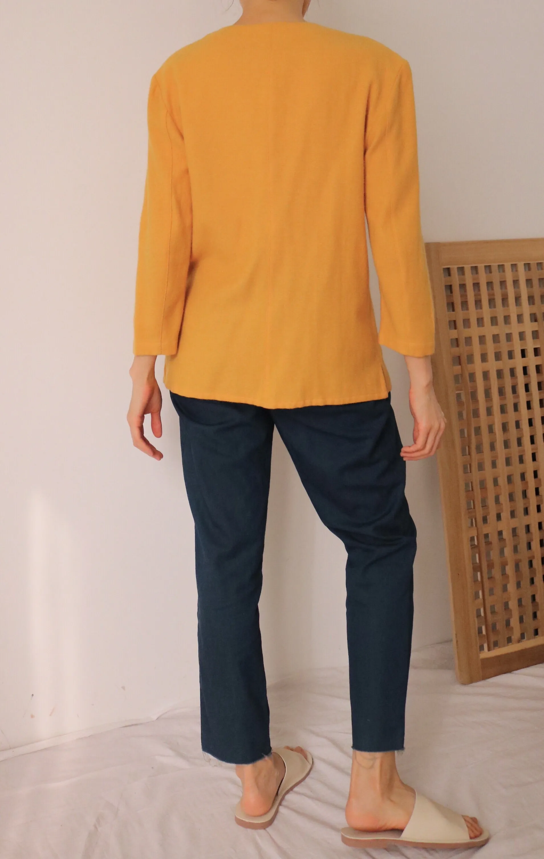 seraphina wool top /jacket {Japanese vintage｝