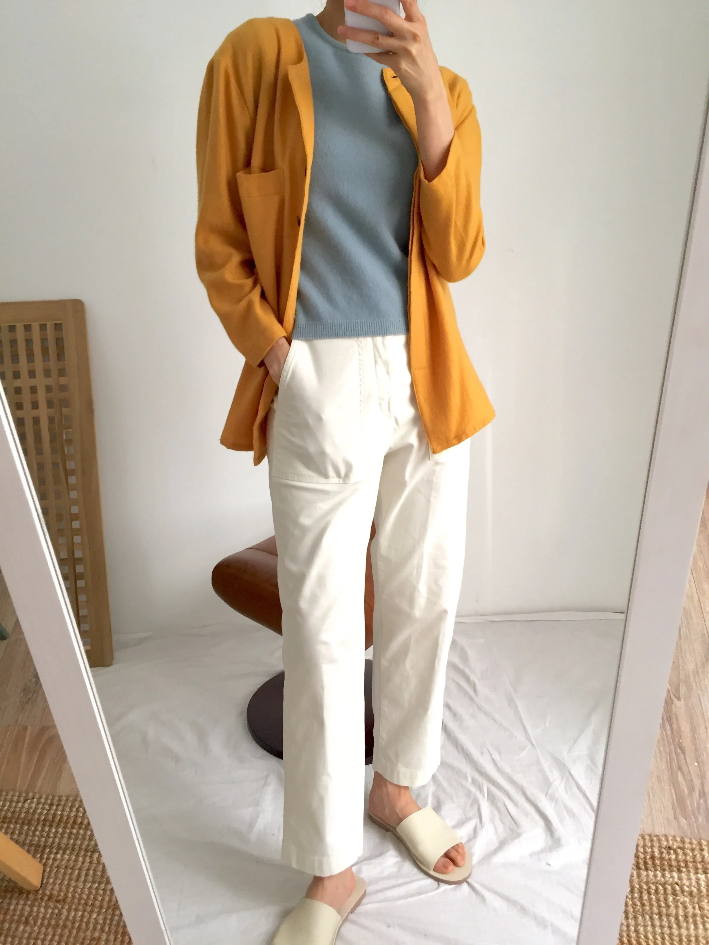 seraphina wool top /jacket {Japanese vintage｝
