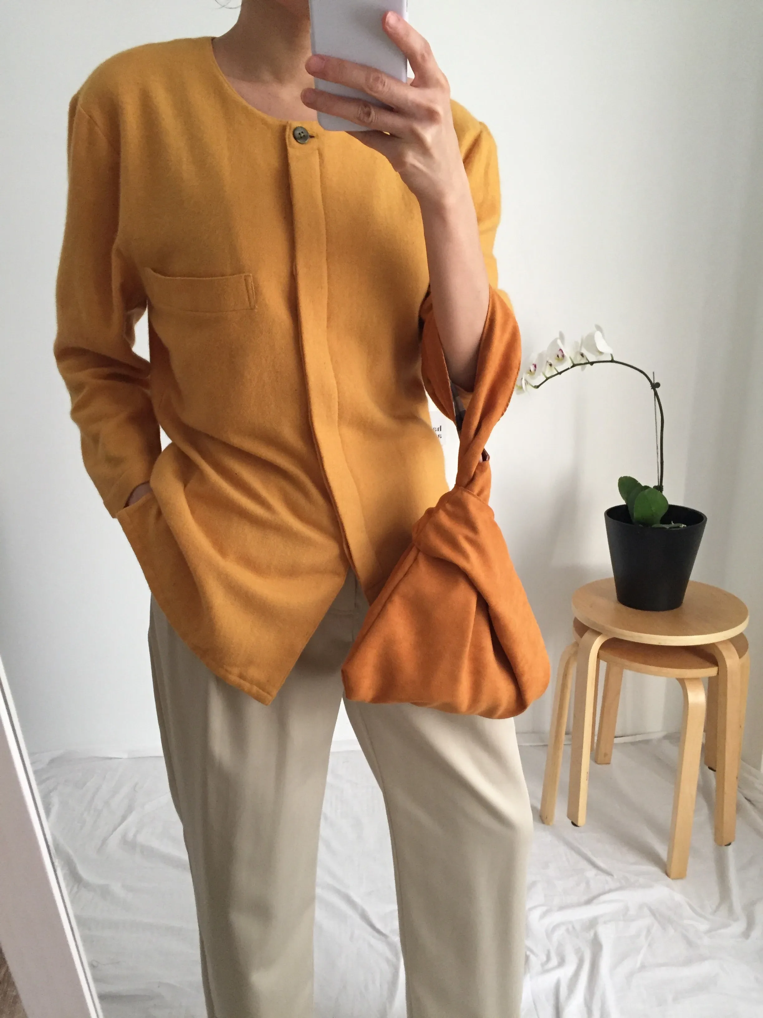 seraphina wool top /jacket {Japanese vintage｝