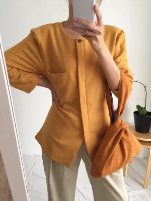 seraphina wool top /jacket {Japanese vintage｝
