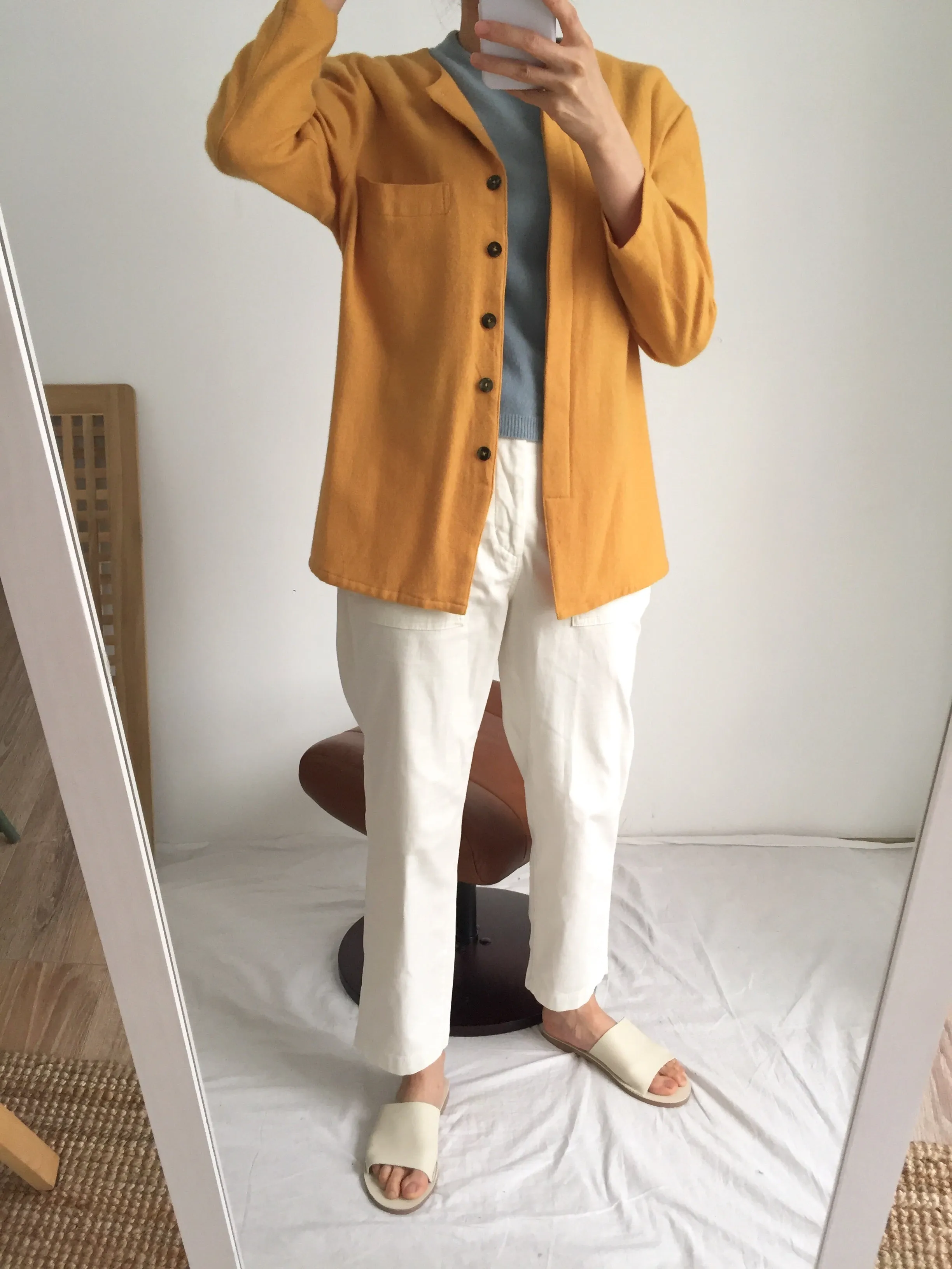 seraphina wool top /jacket {Japanese vintage｝