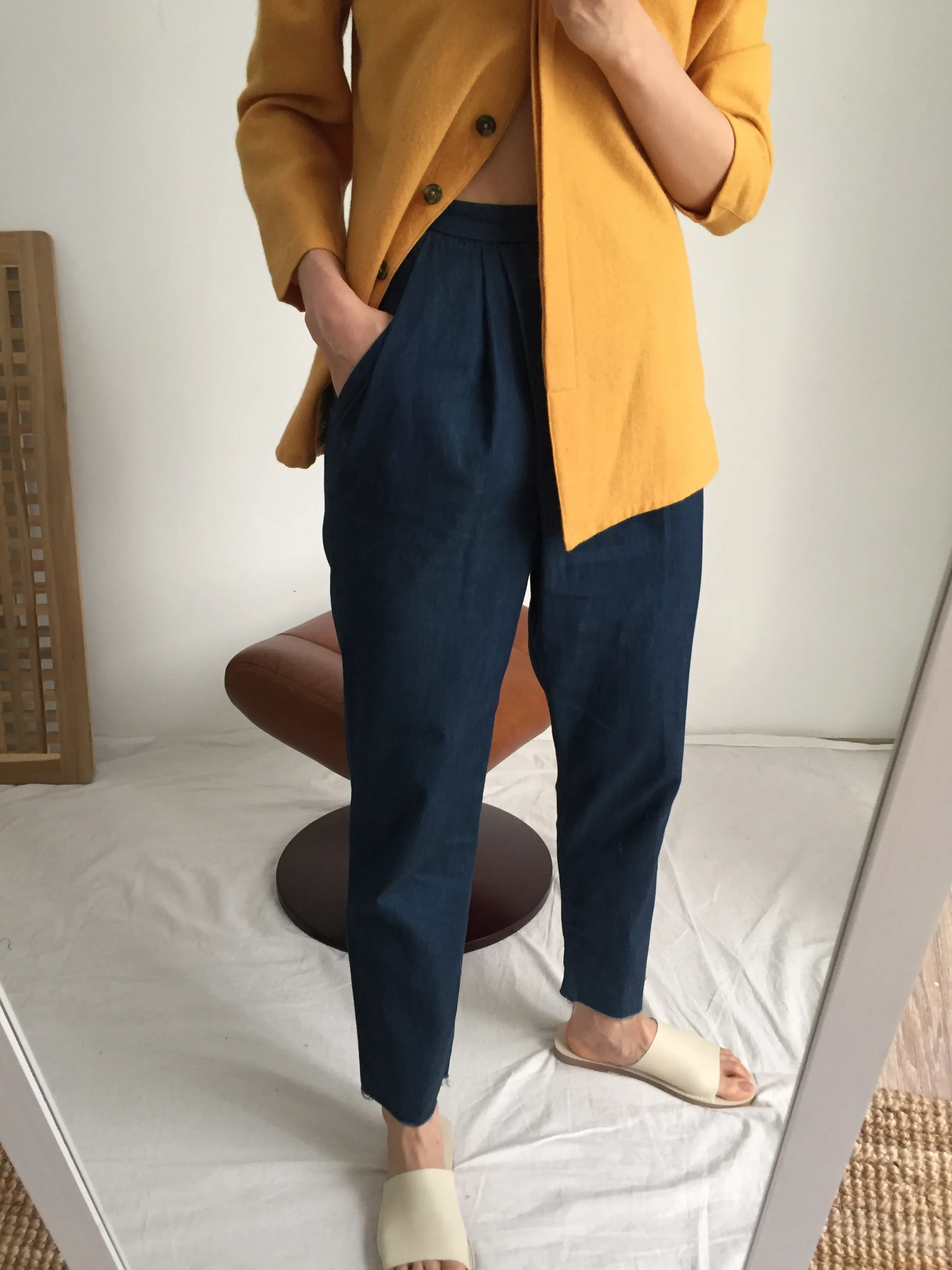 seraphina wool top /jacket {Japanese vintage｝