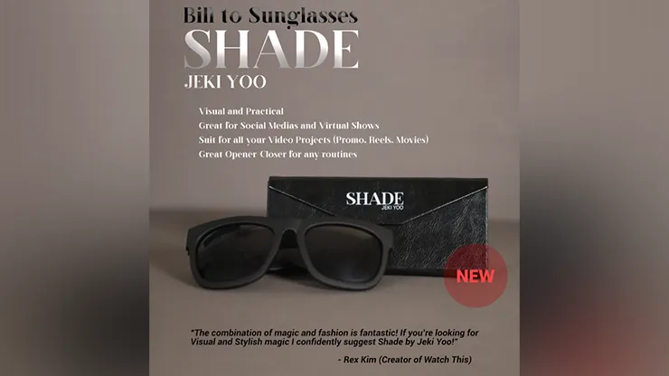 SHADE (Gimmicks and Online Instruction) by Jeki Yoo