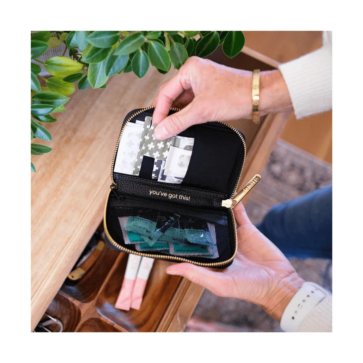 Shan Tripp Bandage Wallet