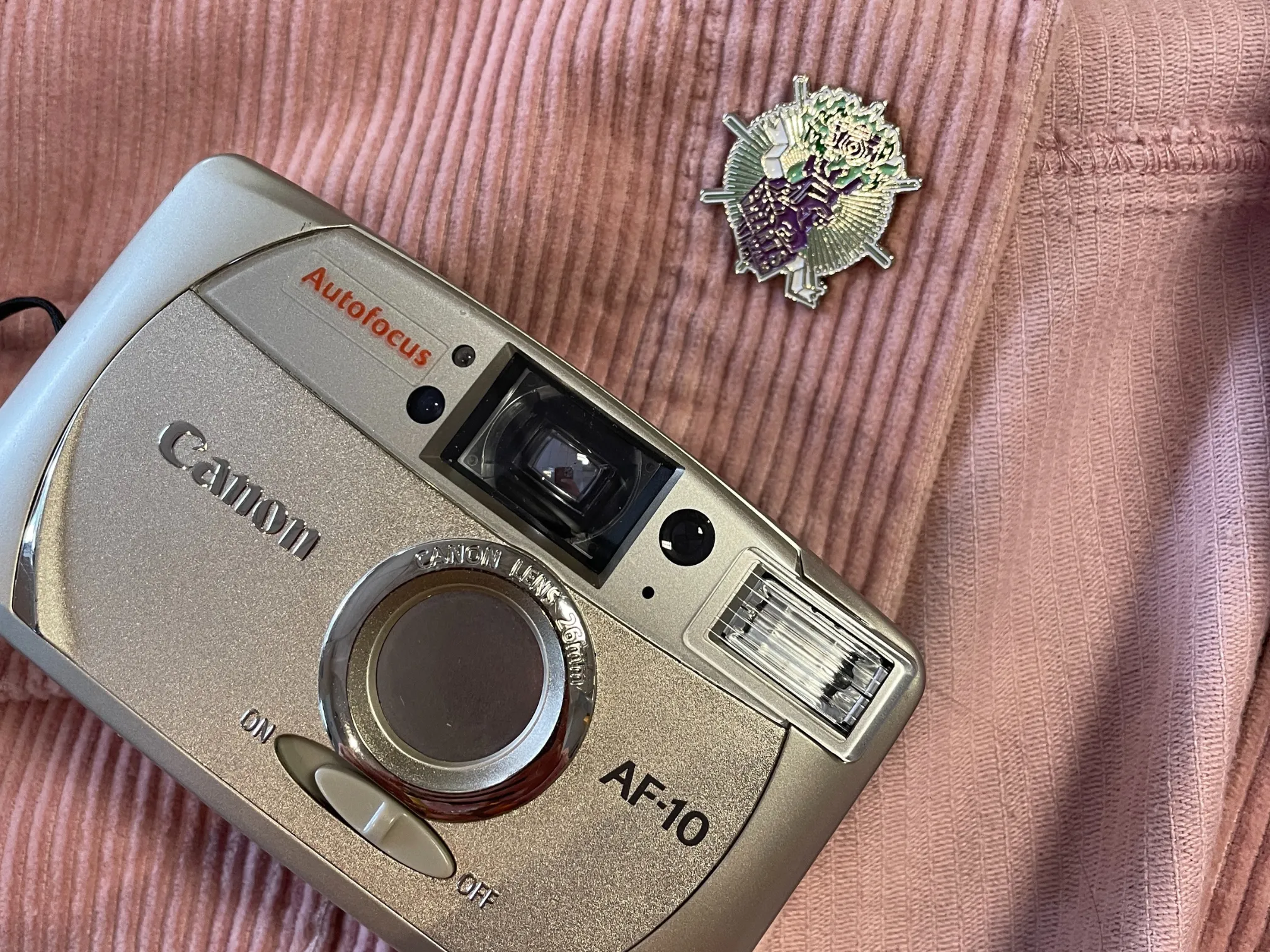 #SheHeartsFilm - Enamel Pin Badge - CLEARANCE