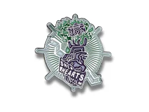 #SheHeartsFilm - Enamel Pin Badge - CLEARANCE
