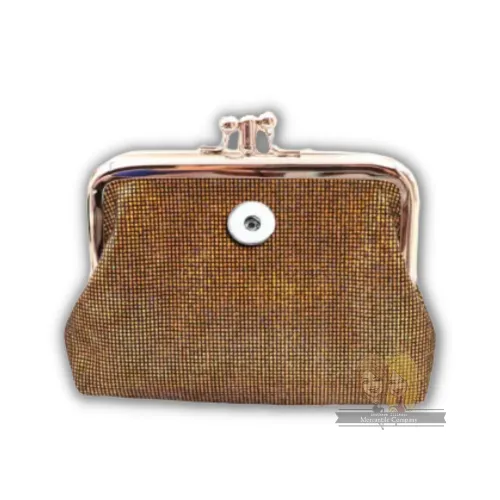 Shimmer Double Coin Purse