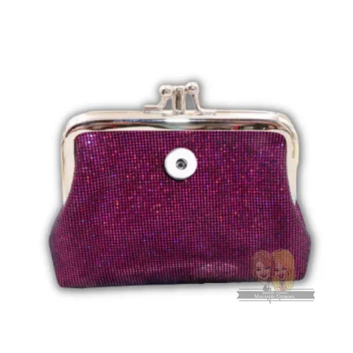 Shimmer Double Coin Purse