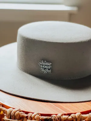 Shine Your Light Pin