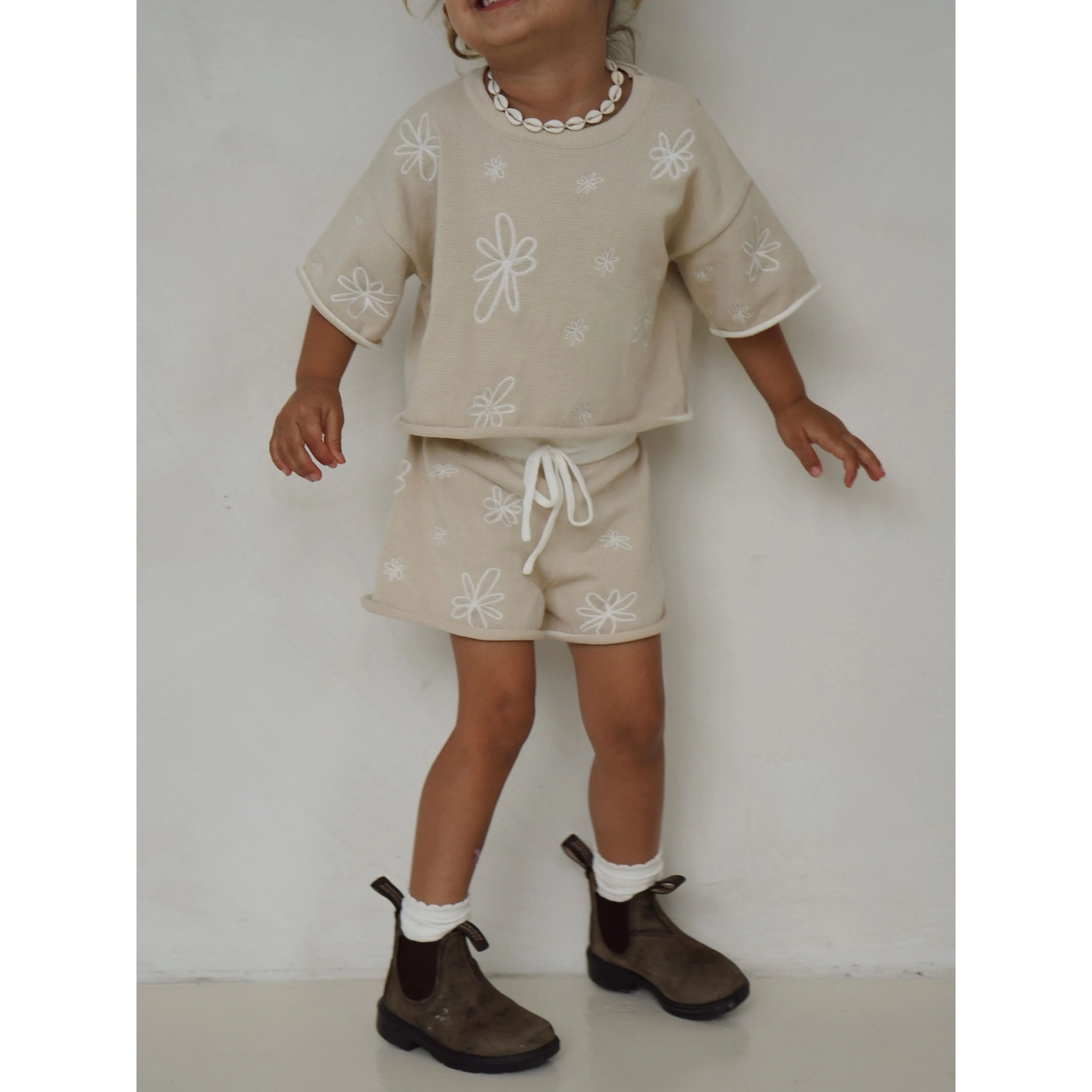 Shorts - Gia - Latte