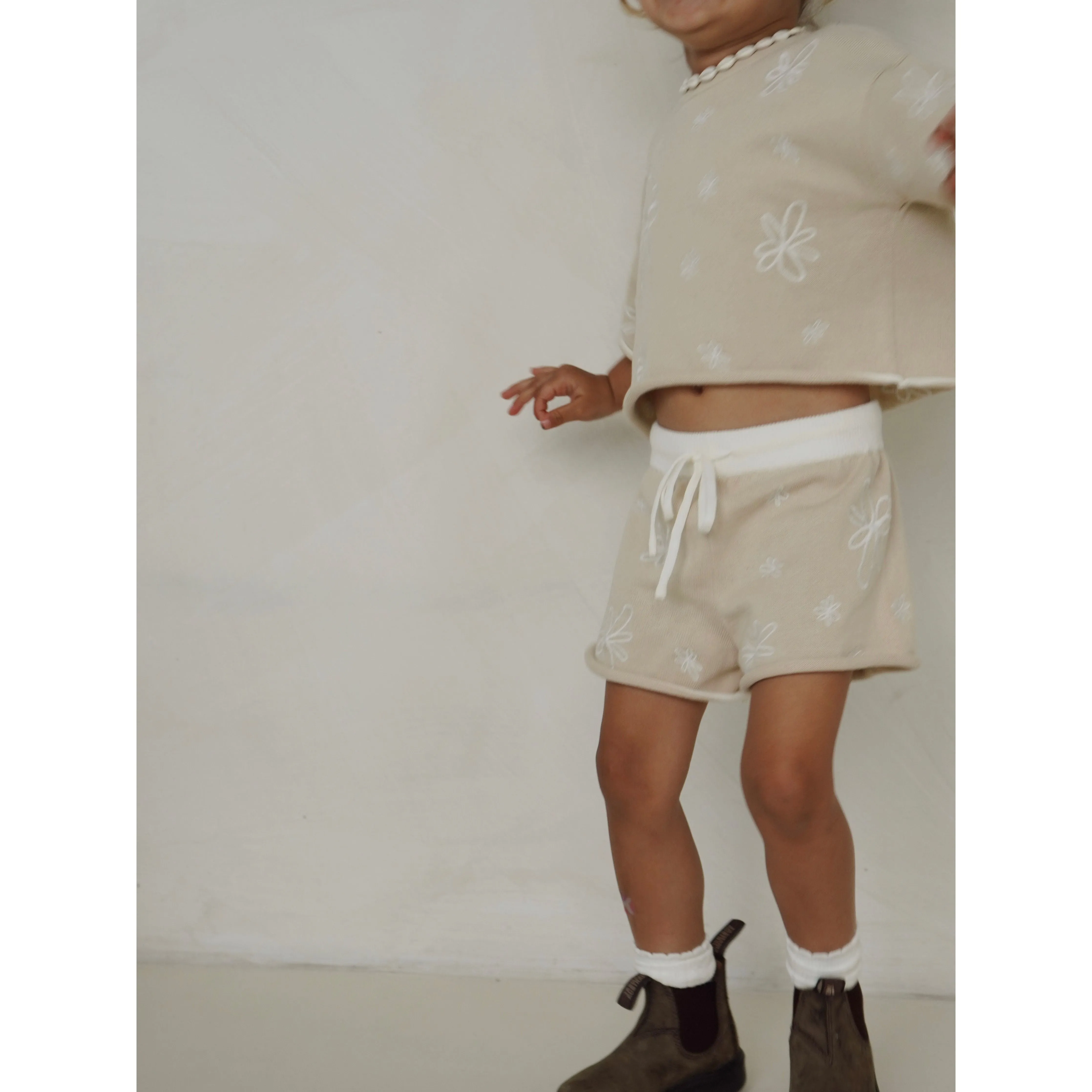 Shorts - Gia - Latte
