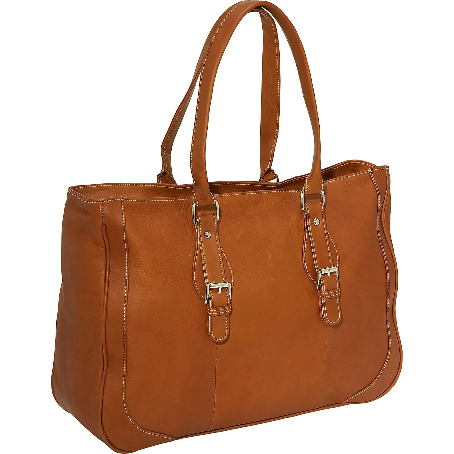 SHOULDER BUCKLE TOTE