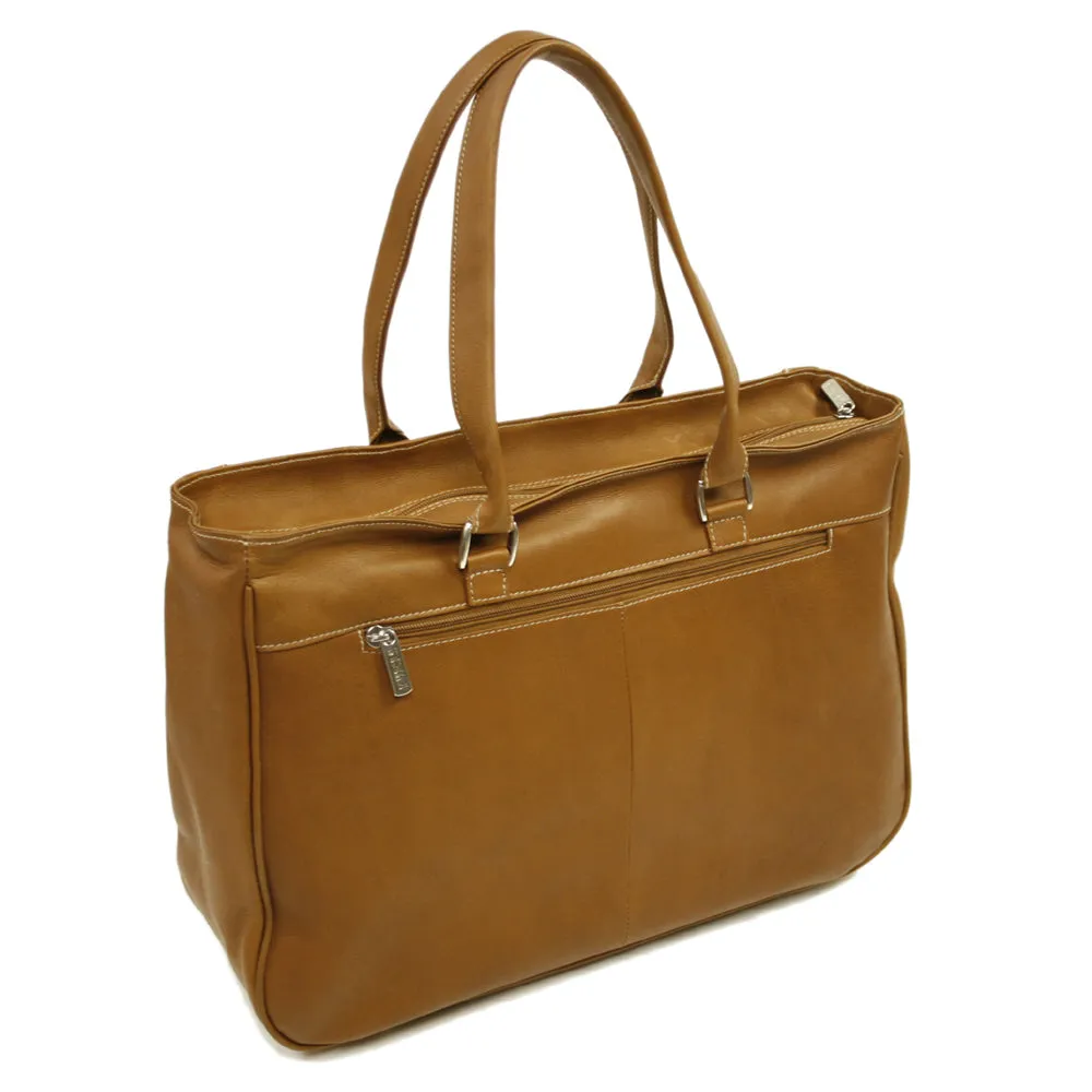 SHOULDER BUCKLE TOTE