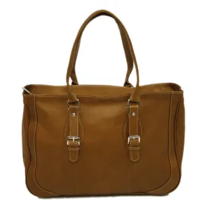 SHOULDER BUCKLE TOTE
