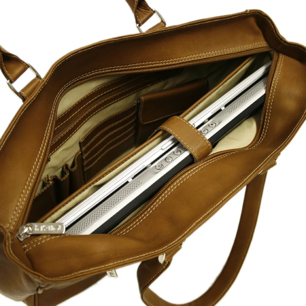SHOULDER BUCKLE TOTE