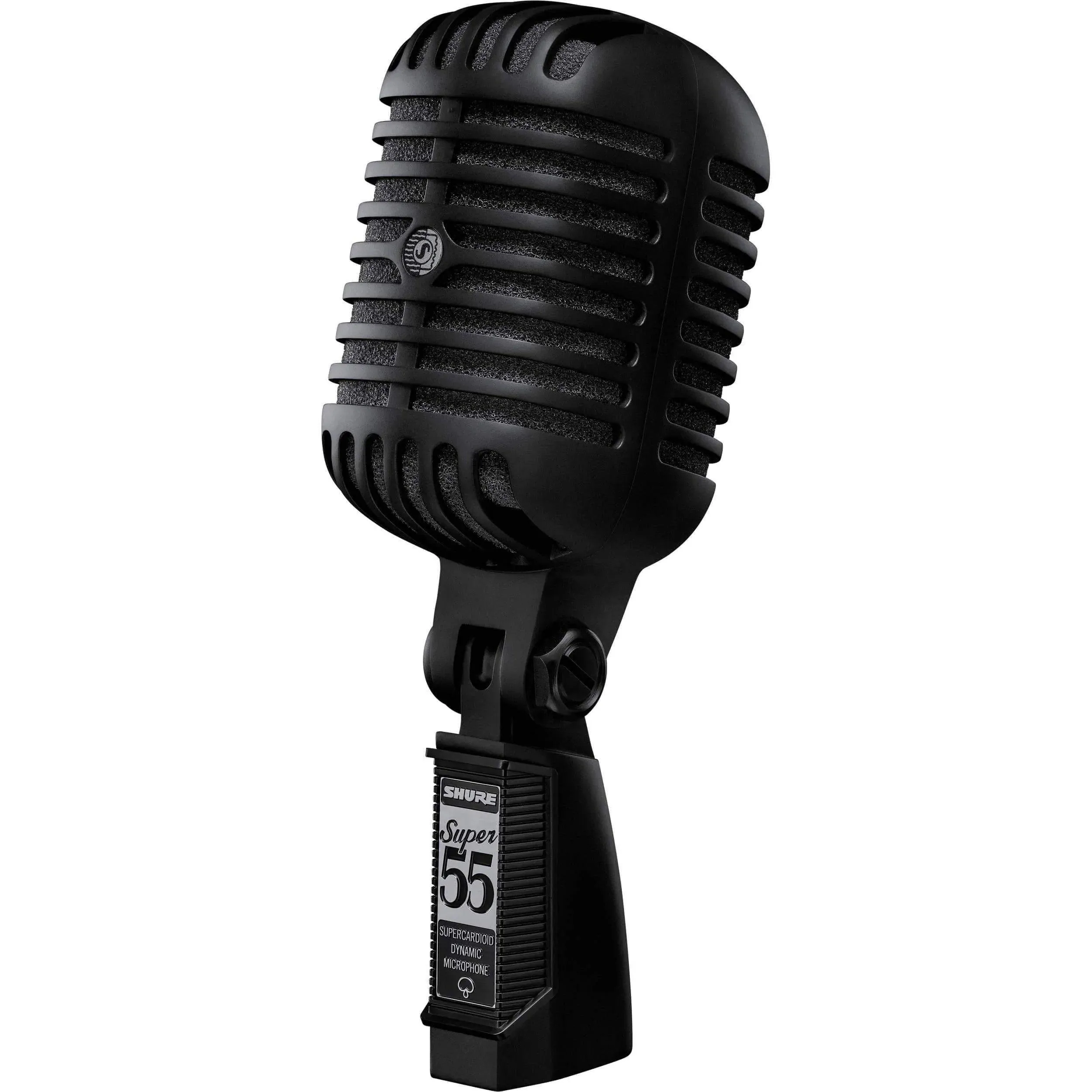 Shure Super 55 Deluxe Dynamic Microphone - Black