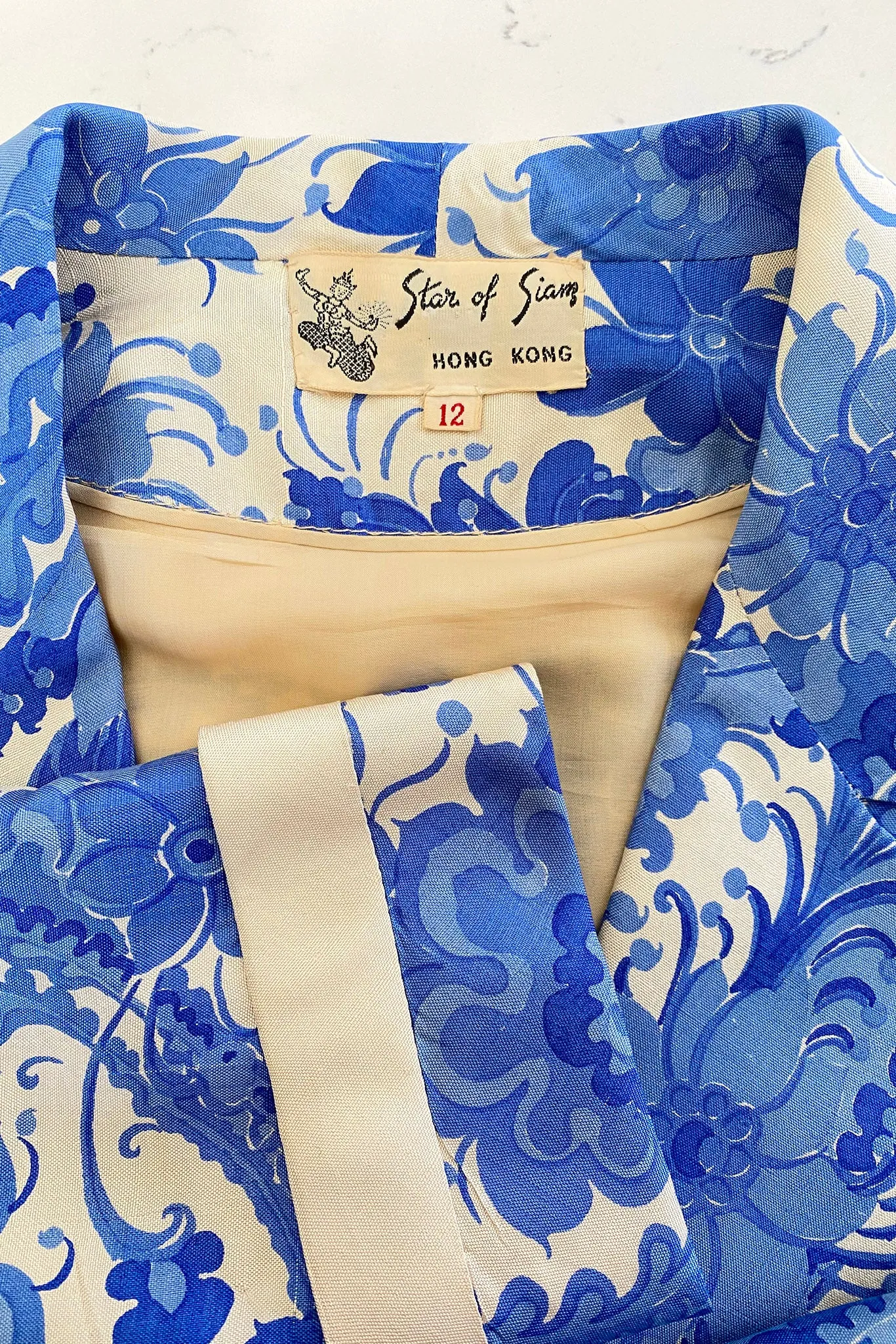 Silk Floral Jacket & Skirt Set