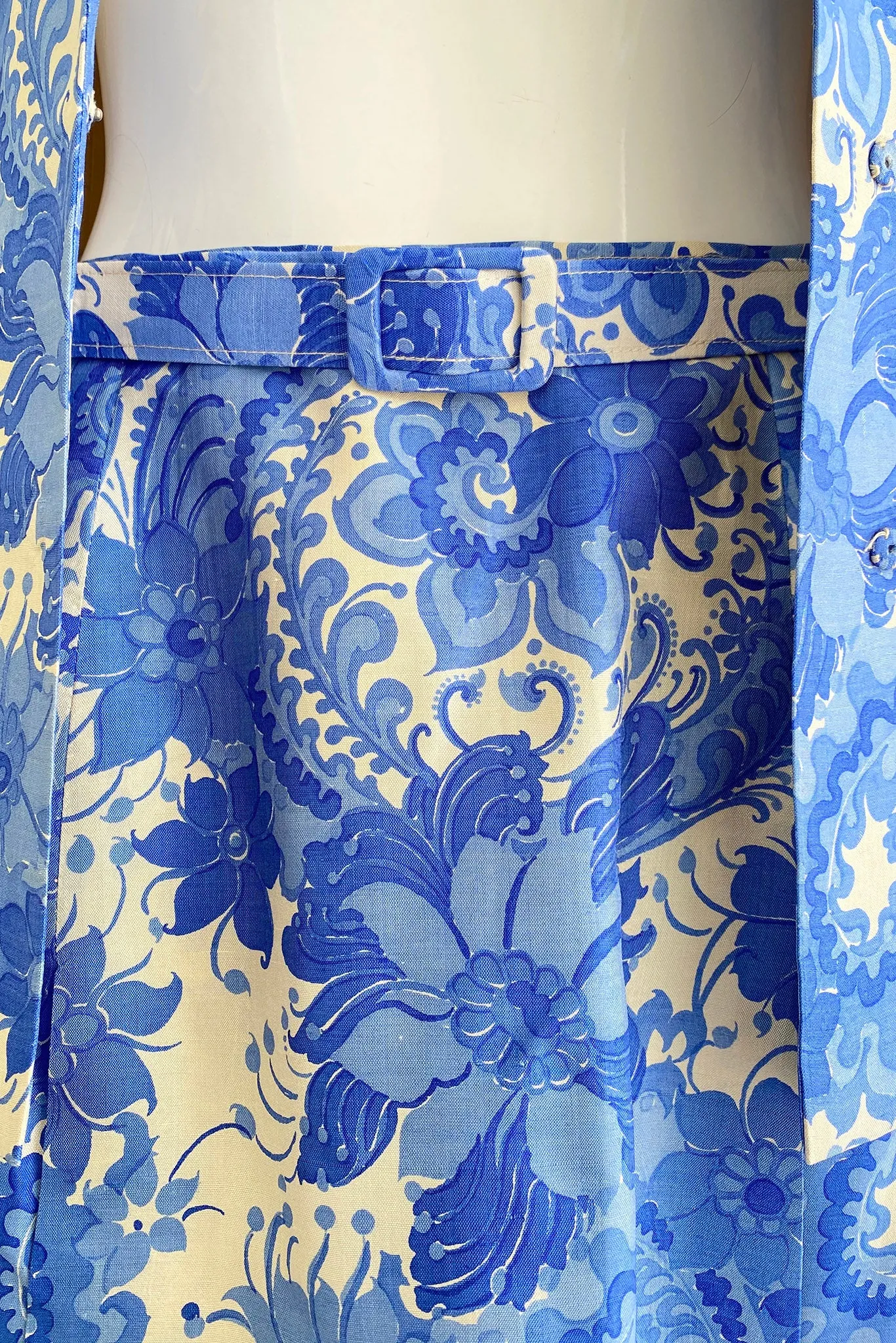 Silk Floral Jacket & Skirt Set