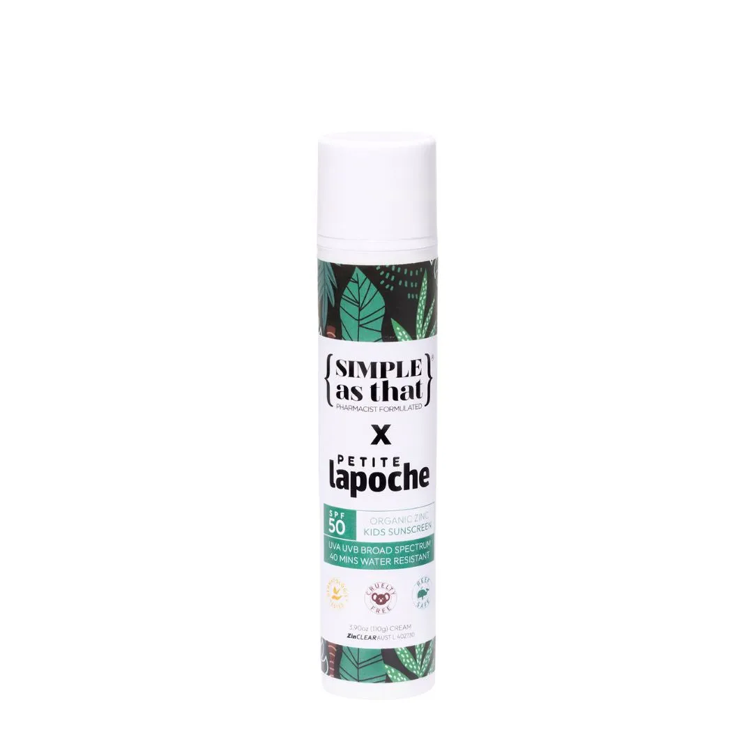 Simple as That x Petite Lapoche Tote Bundle - spruce