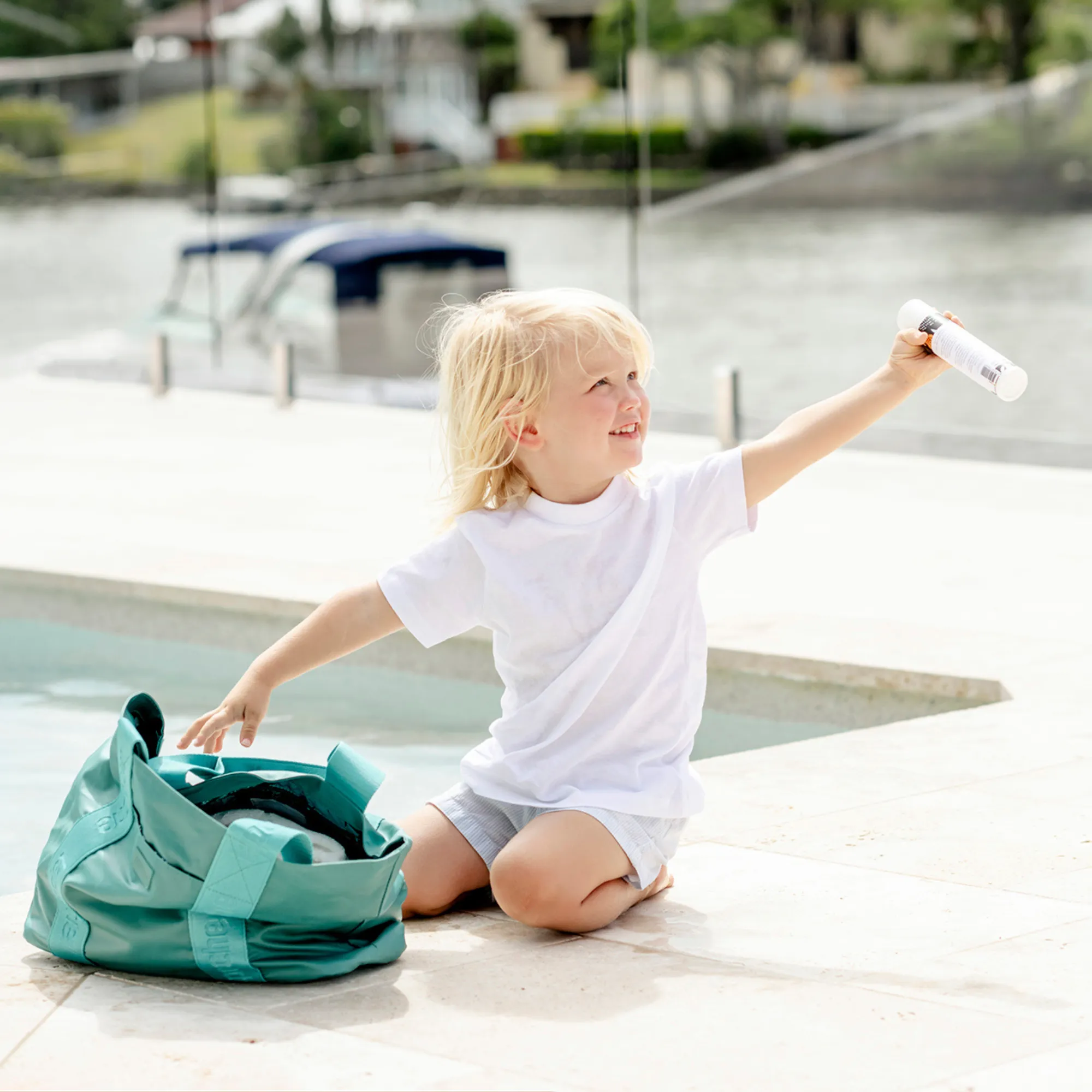 Simple as That x Petite Lapoche Tote Bundle - spruce