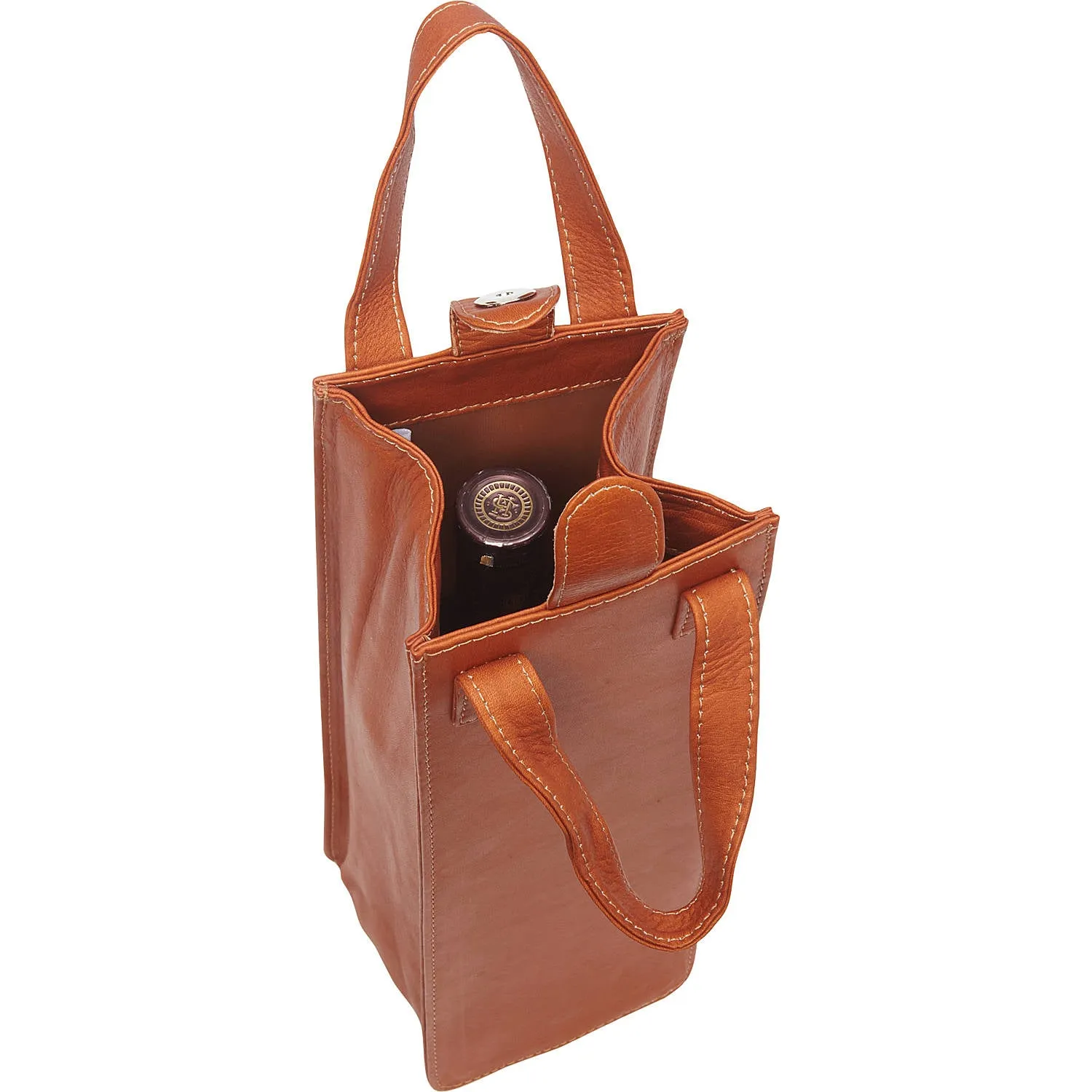 SINGLE WINE TOTE