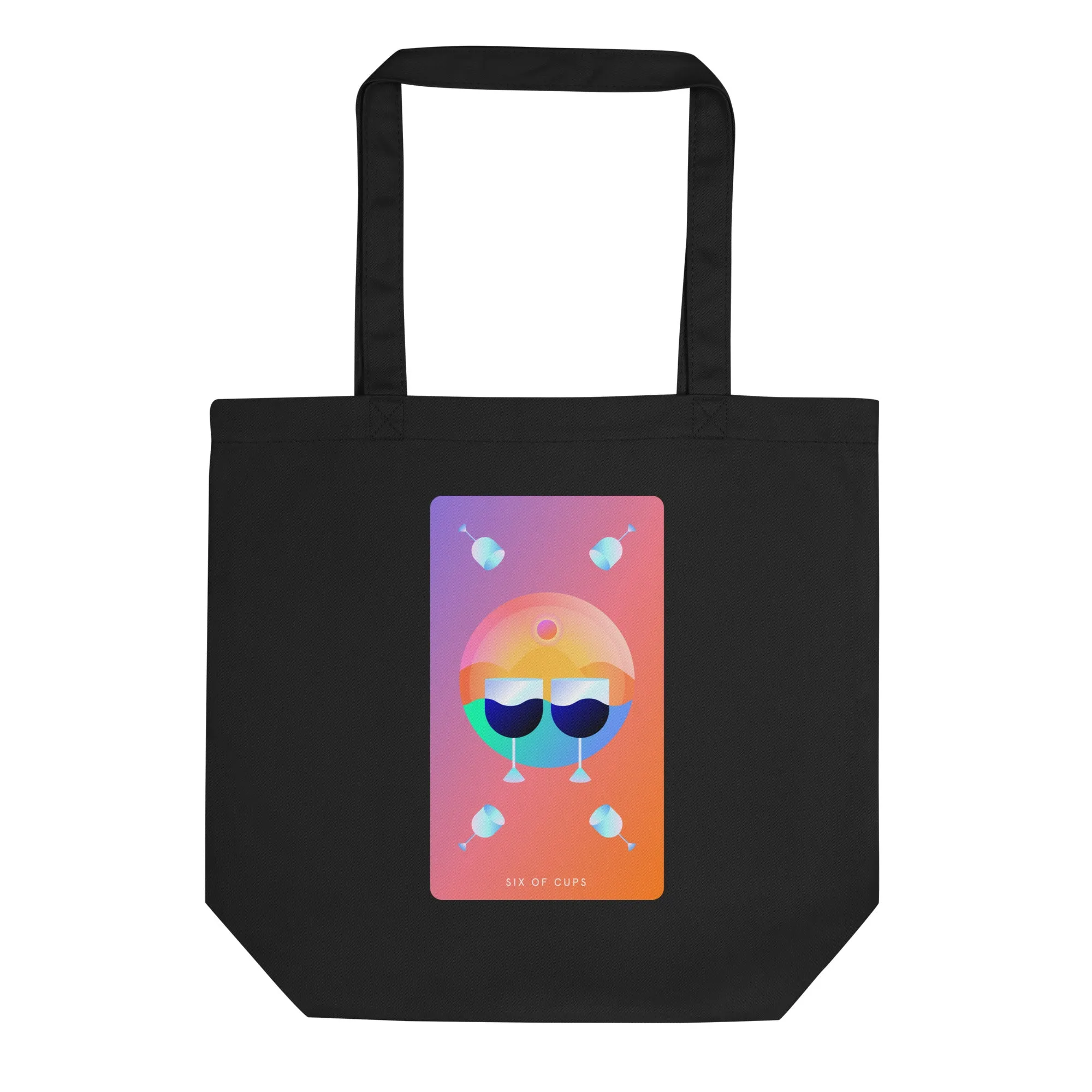 Six of Cups Eco Tote Bag