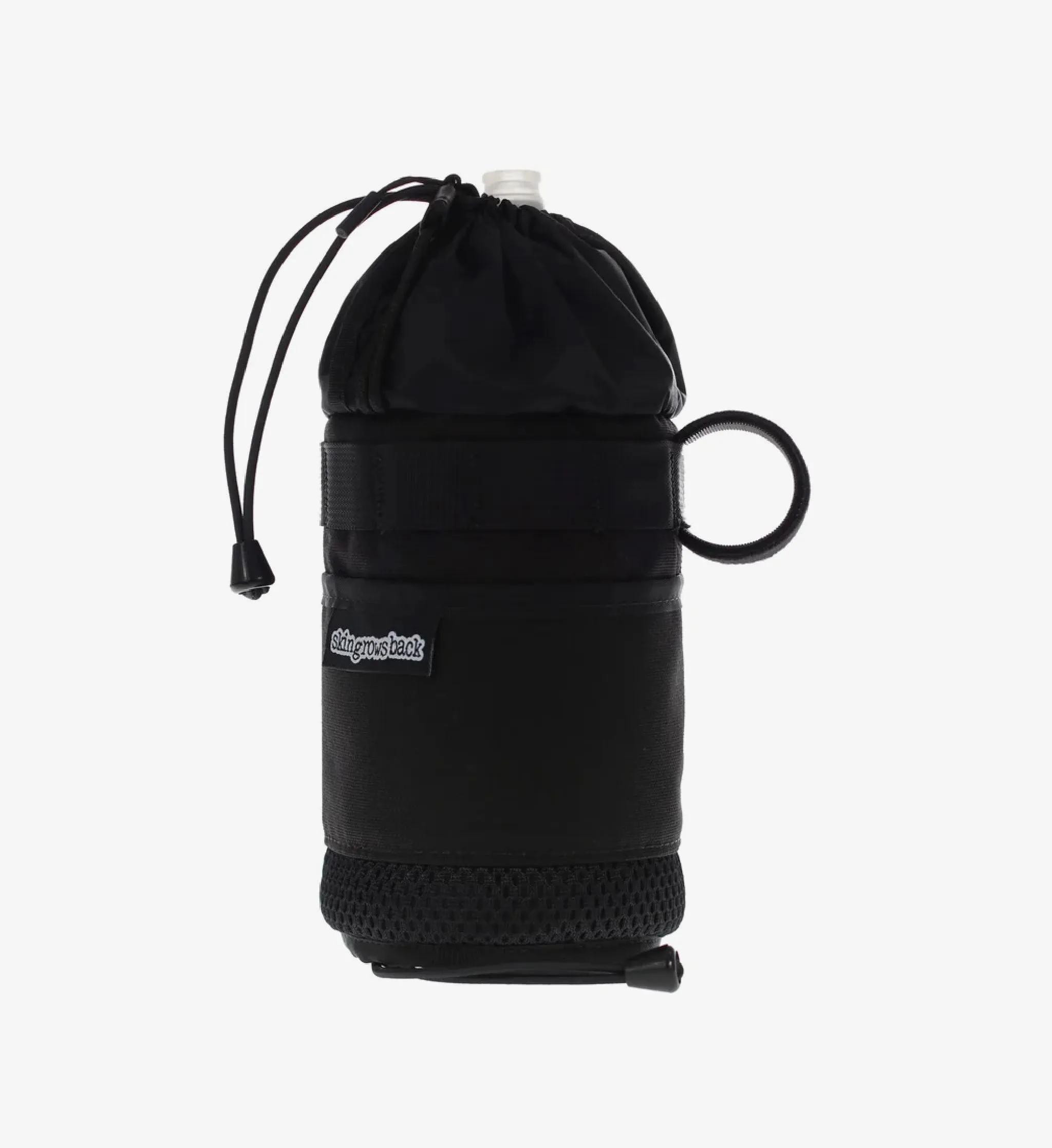 Skingrowsback / Snack Stem Feed Bag - Black