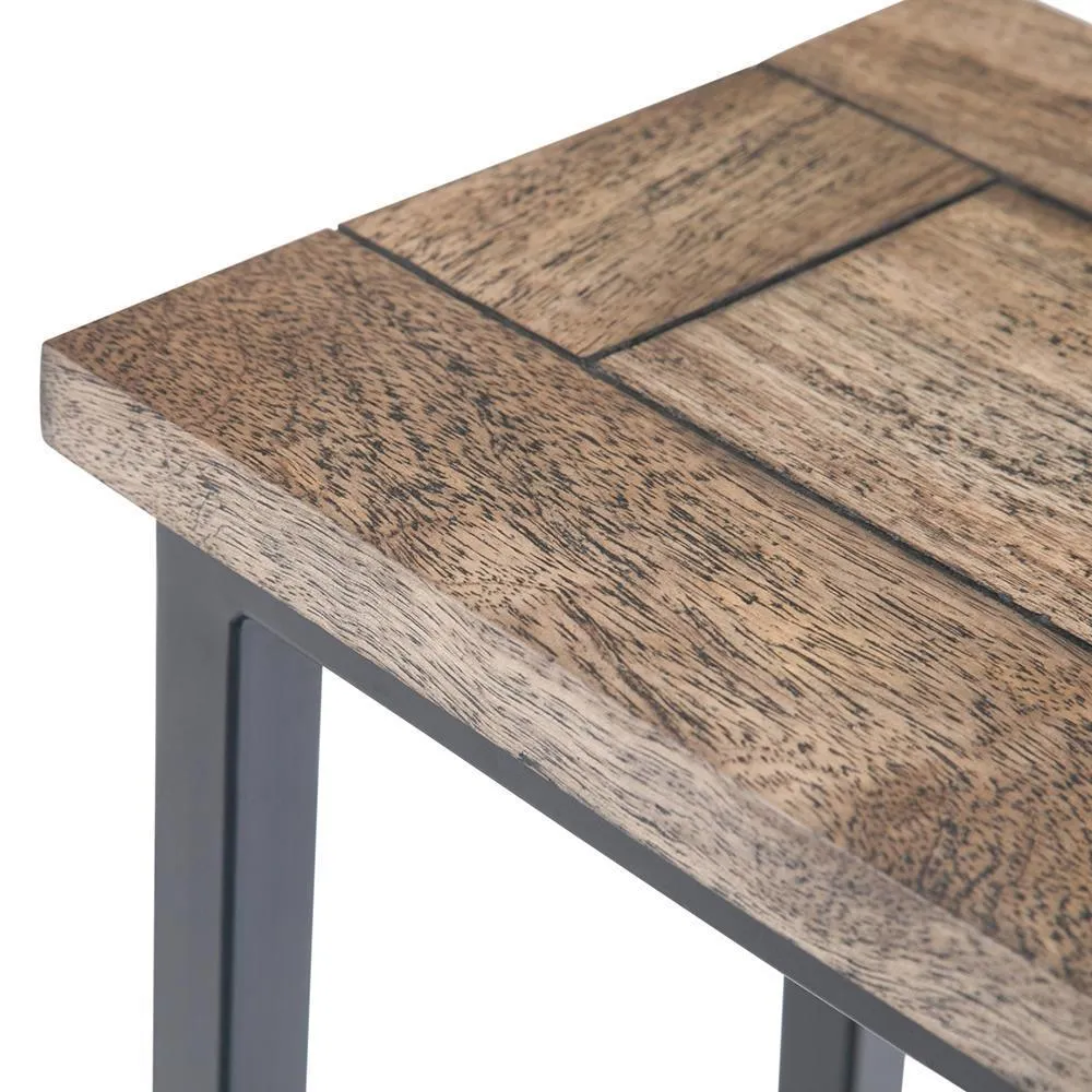 Skyler C Side Table in Mango