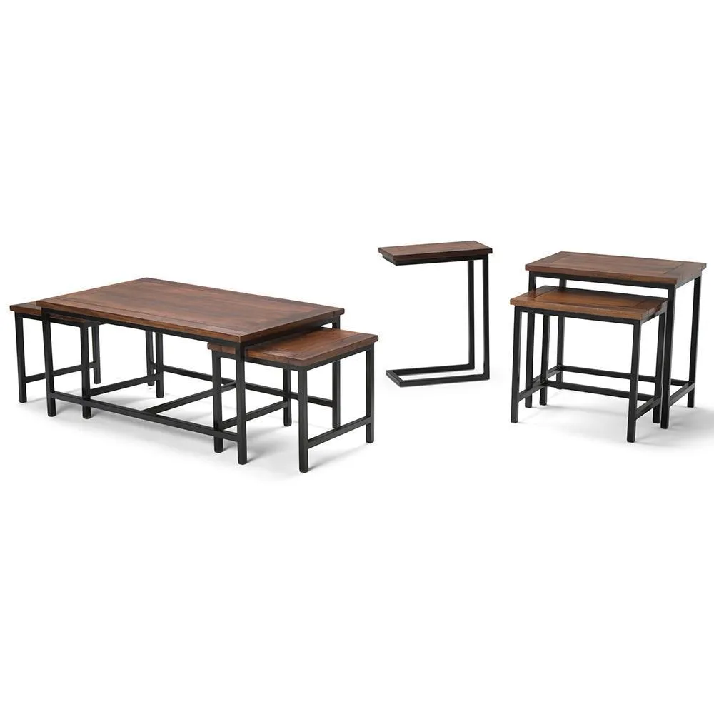 Skyler C Side Table in Mango
