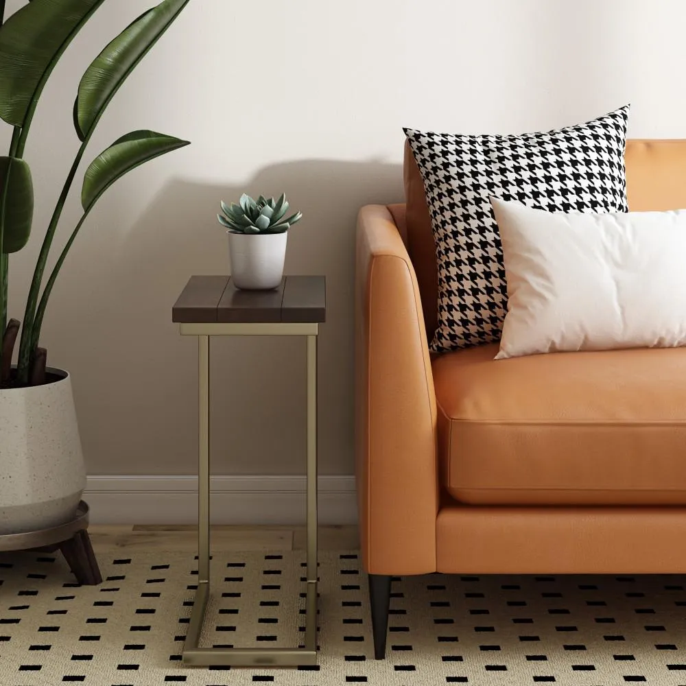Skyler C Side Table in Mango