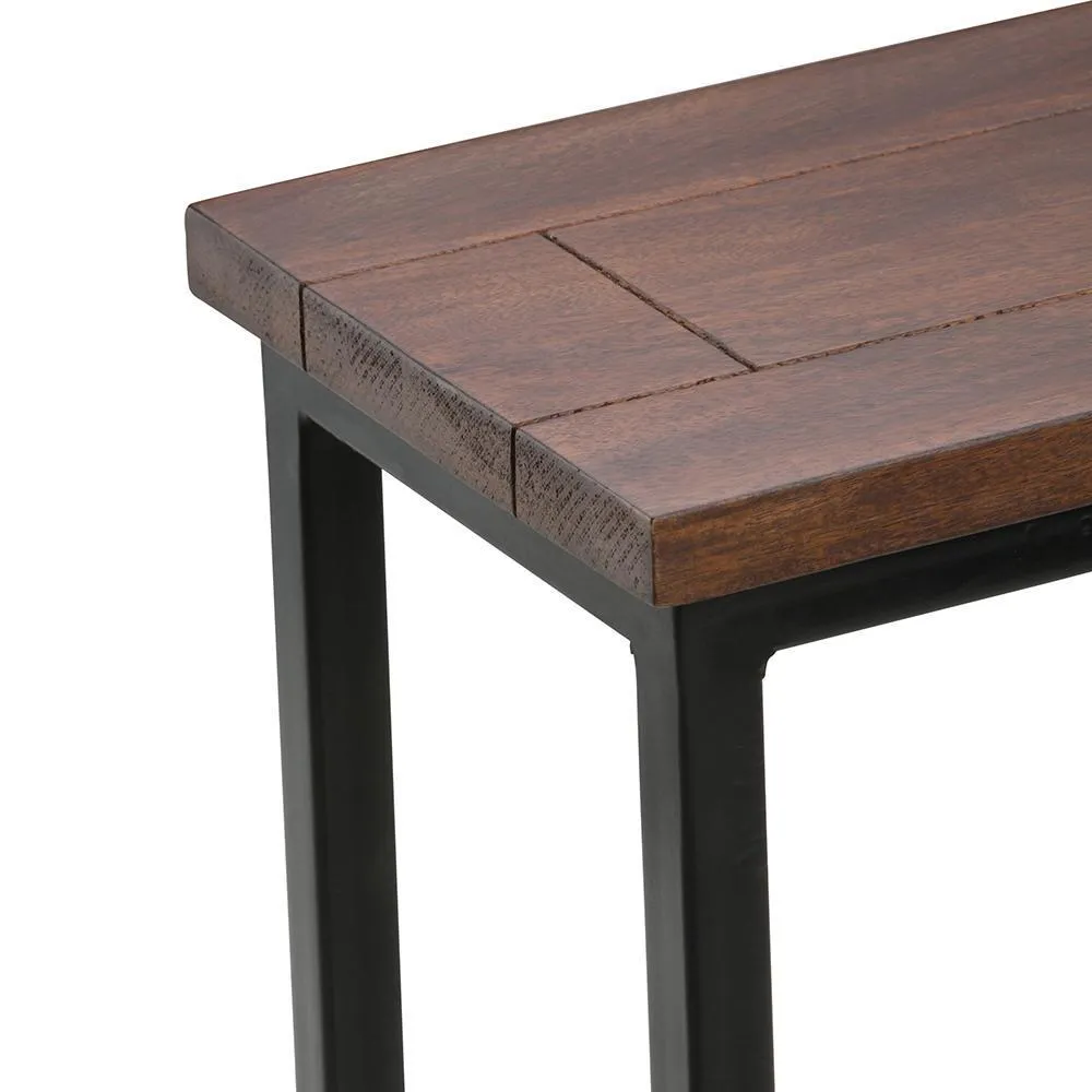 Skyler C Side Table in Mango