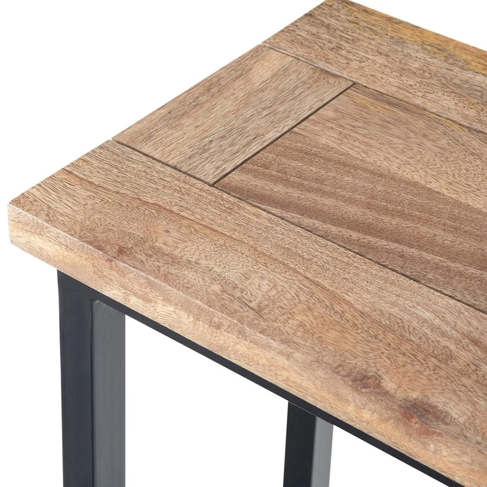 Skyler C Side Table in Mango