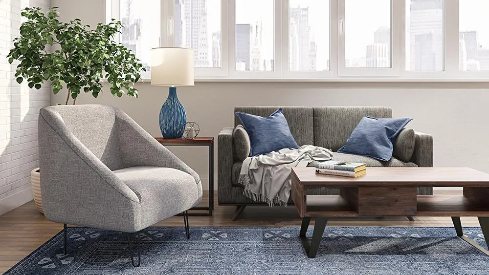Skyler C Side Table in Mango