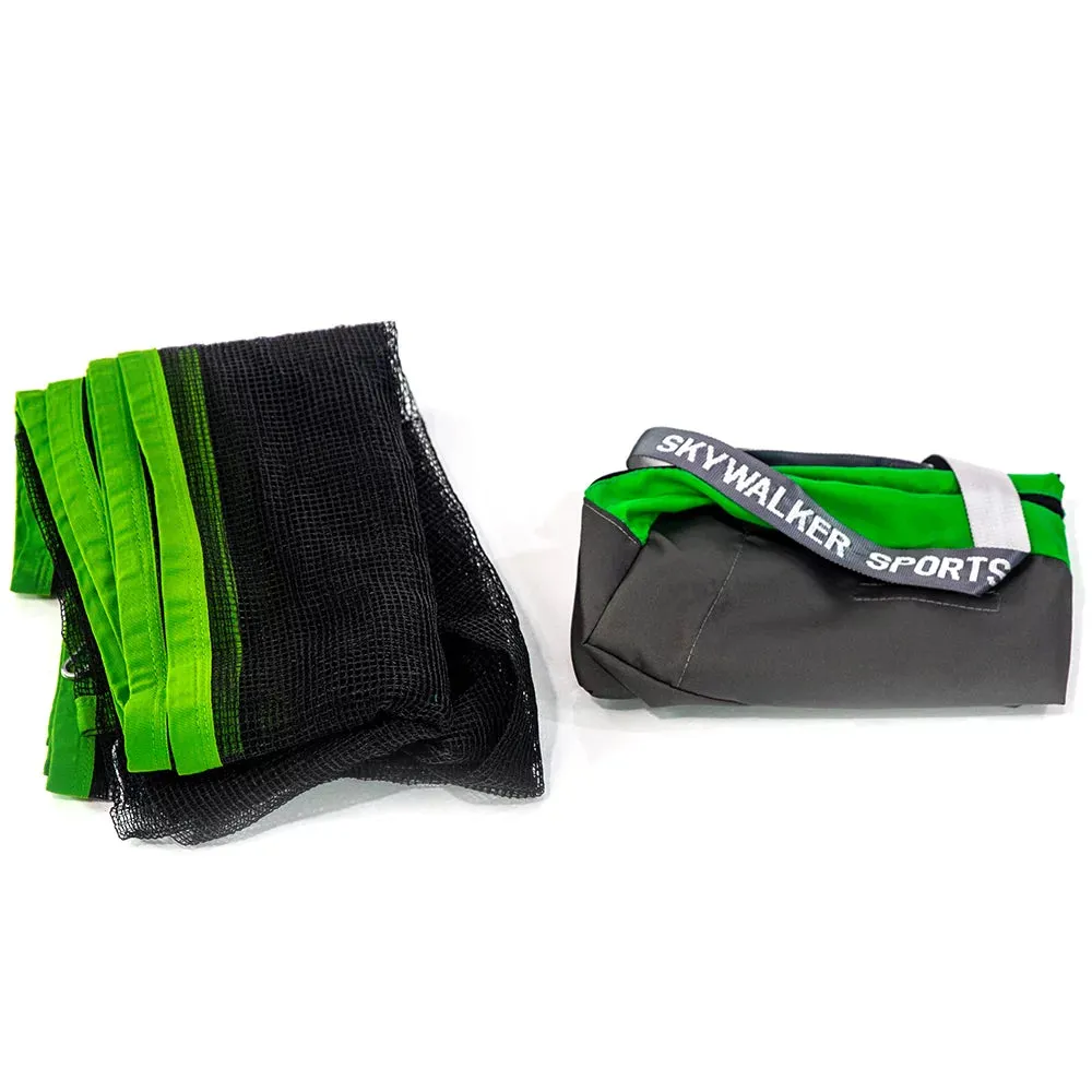 Skywalker Sports Volleyball Kit Including Carry Bag, Volleyball and Staked Poles
