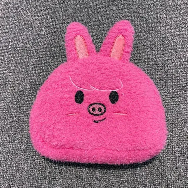 SKZOO Plush Make-up Bag Purse
