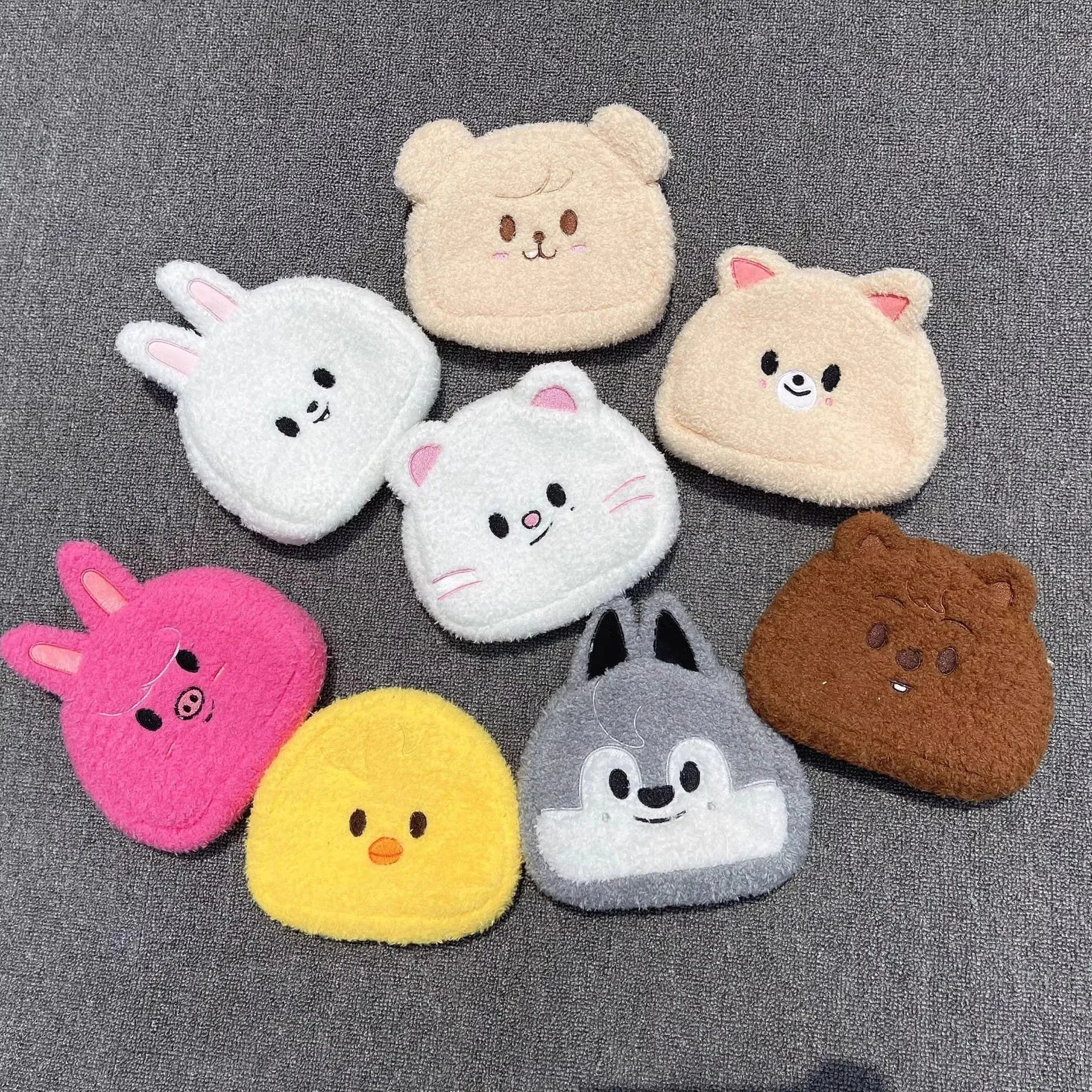 SKZOO Plush Make-up Bag Purse