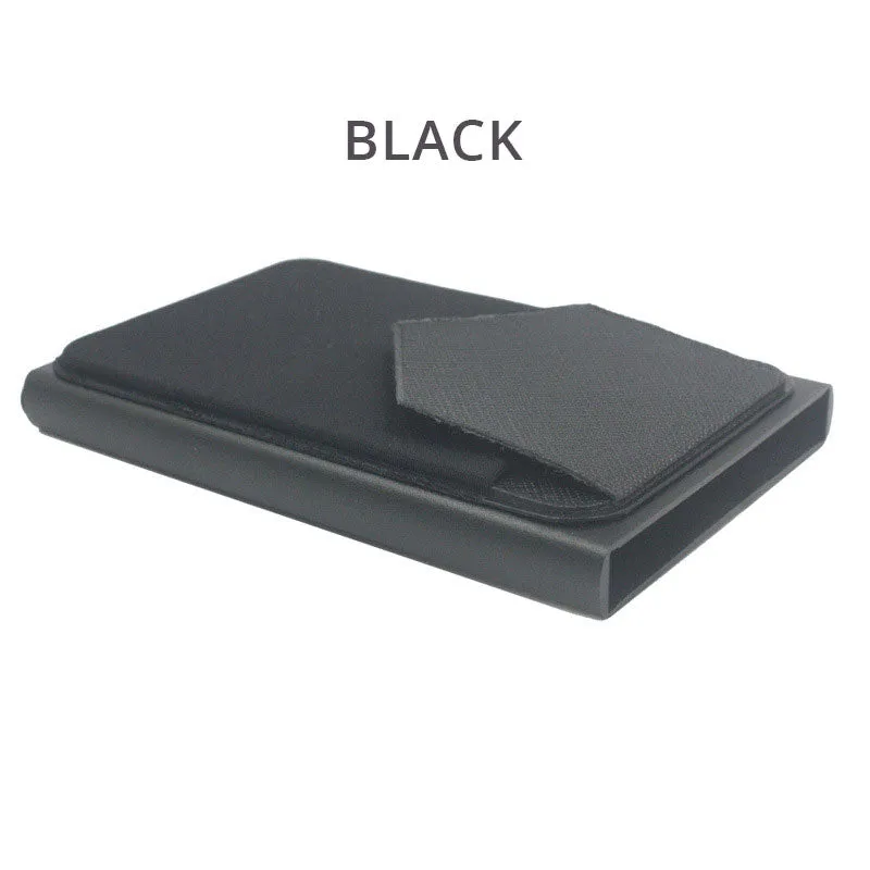 Slim Aluminum Pop Up RFID Card