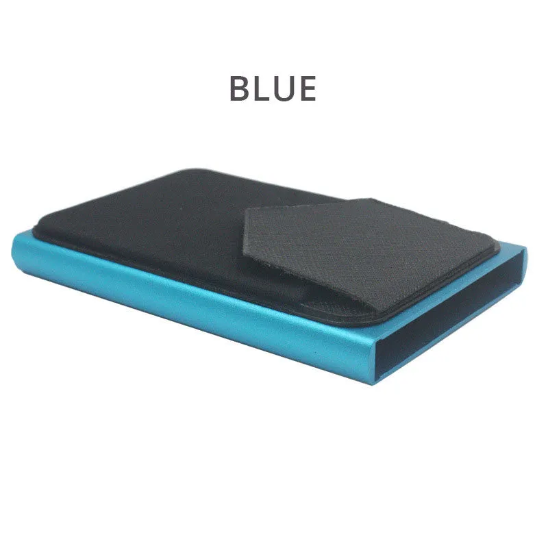 Slim Aluminum Pop Up RFID Card