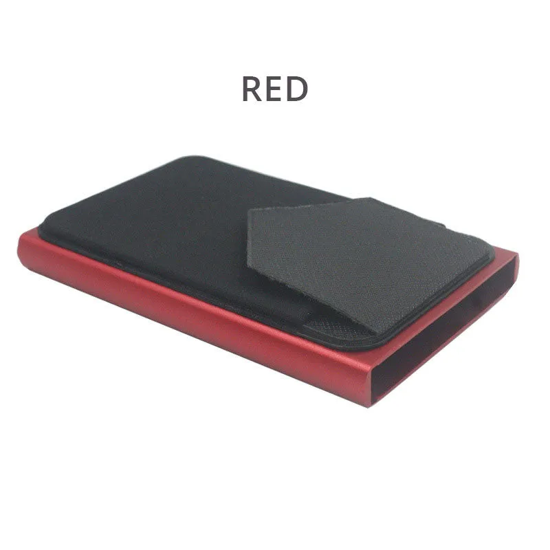 Slim Aluminum Pop Up RFID Card